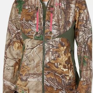 NWT Under Armour Hunt Camouflage Jacket M